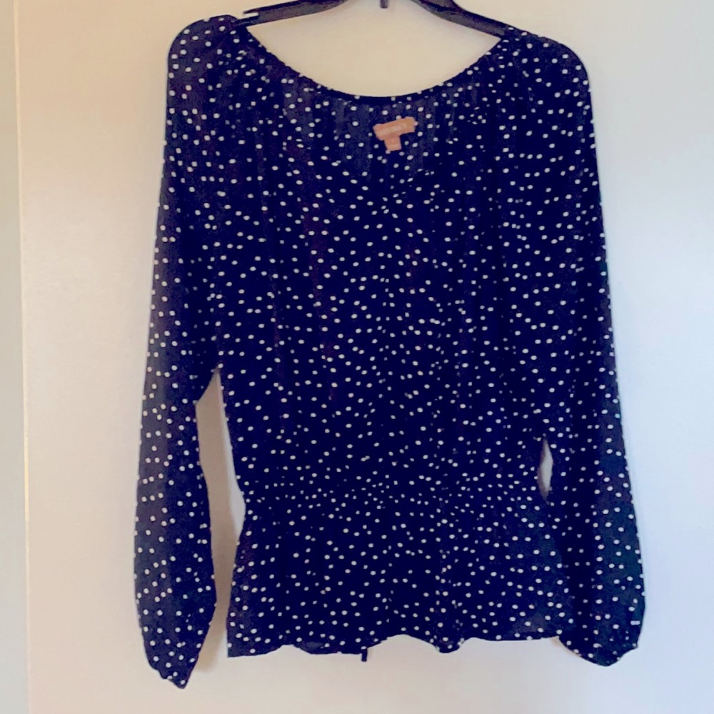 Long Sleeve Blouse